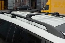 Nissan Qashqai 2007-2010 Bare portbagaj pentru bare longitudinale fara incuietoare Flybar V1 (2 buc) foto 11