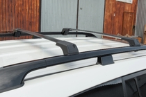Nissan Qashqai 2007-2010 Bare portbagaj pentru bare longitudinale fara incuietoare Flybar V1 (2 buc) foto 13