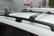 Nissan Qashqai 2007-2010 Bare portbagaj pentru bare longitudinale fara incuietoare Flybar V1 (2 buc) foto 15
