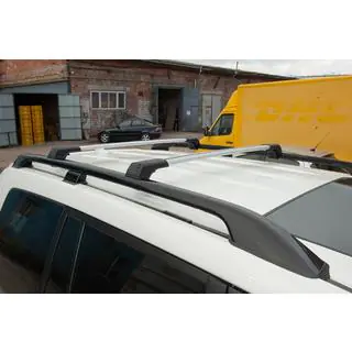 Bare portbagaj pentru bare longitudinale fara incuietoare Flybar V1 (2 buc) foto 1