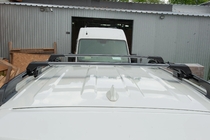 Toyota Land Cruiser Prado 150 2009-2023 Bare portbagaj pentru bare longitudinale fara incuietoare Flybar V1 (2 buc) foto 3