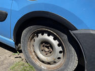 Citroen Jumpy 2007–2017 Extensii aripi (4 buc, negre) foto 2
