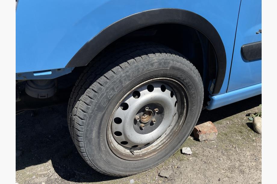 Citroen Jumpy 2007–2017 Extensii aripi (4 buc, negre) Image