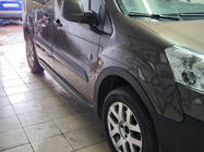 Citroen Berlingo 2008-2018 Extensii aripi (4 buc, negre) 1 Usa Laterala, Plastic foto 9