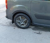 Citroen Berlingo 2008-2018 Extensii aripi (4 buc, negre) 1 Usa Laterala, Plastic foto 6
