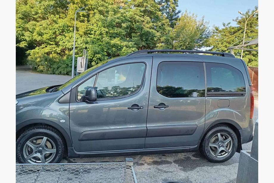 Citroen Berlingo 2008-2018 Extensii aripi (4 buc, negre) 1 Usa Laterala, Metal Foto 3