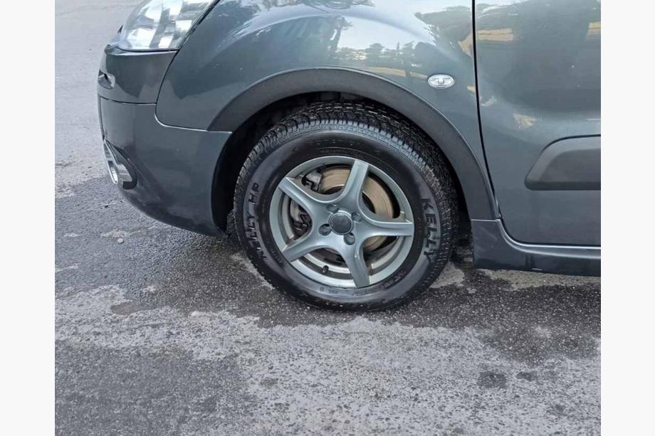 Citroen Berlingo 2008-2018 Extensii aripi (4 buc, negre) 1 Usa Laterala, Plastic Image