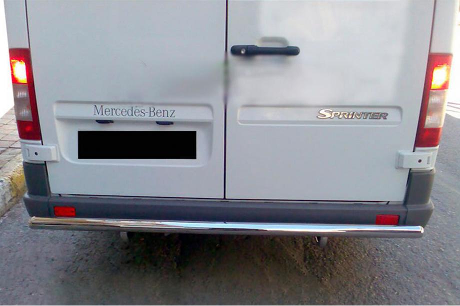 Mercedes Sprinter W901/902/903/904/905 1995–2006 Bara Spate AK002 (Inox) Image