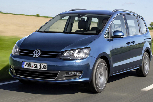 Microbuz Volkswagen Sharan a doua întrupare