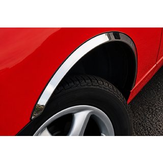 Ornamente aripi inox (4 buc) Citroen Jumper 2007-2025 foto 1