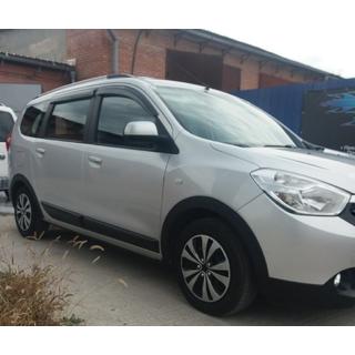 Extensii aripi (4 buc, negre) Dacia Lodgy 2012-2022 foto 3