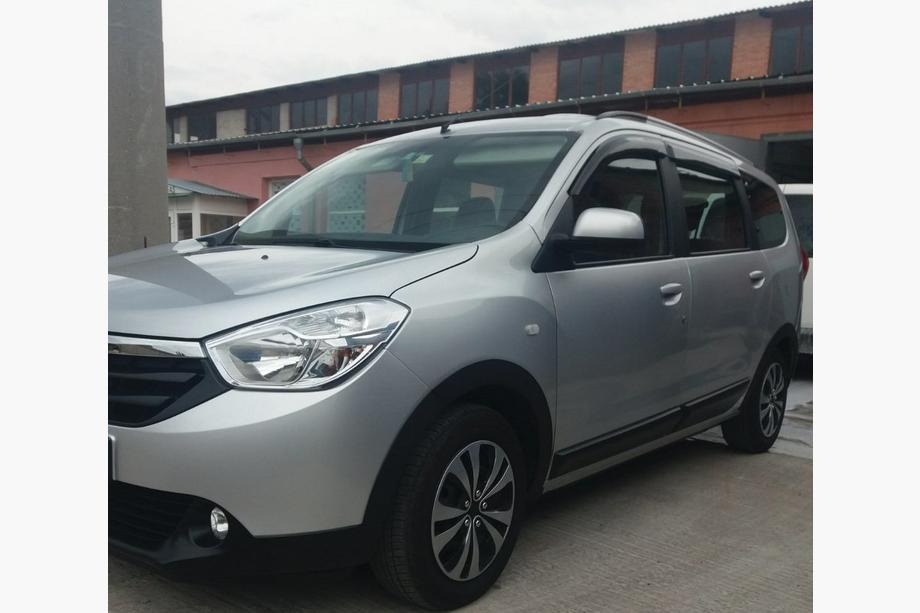 Dacia Lodgy 2012-2022 Extensii aripi (4 buc, negre) Foto 4