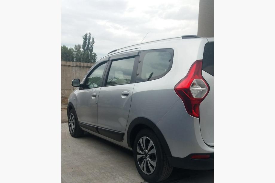 Dacia Lodgy 2012-2022 Extensii aripi (4 buc, negre) Foto 5