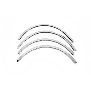 Extensii aripi (4 buc, inox) Dacia Sandero 2007-2013 foto 2
