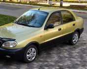 Daewoo Lanos 1998-2017 Extensii aripi (4 buc, negre) foto 1