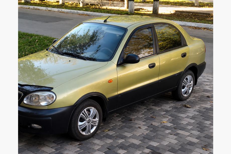 Daewoo Lanos 1998-2017 Extensii aripi (4 buc, negre) Image