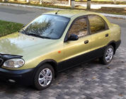 Chevrolet Lanos 1998–2017 Extensii aripi (4 buc, negre) foto 1