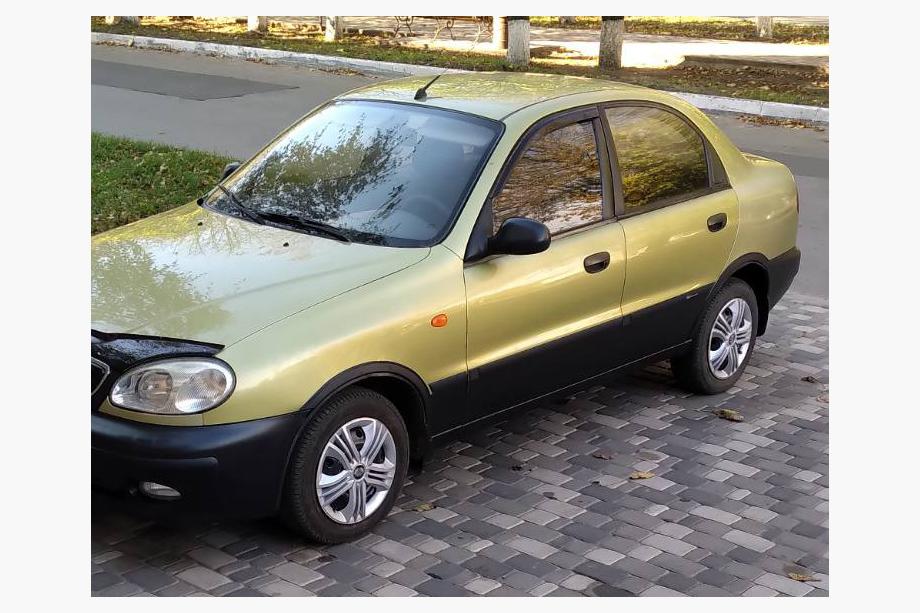 Chevrolet Lanos 1998–2017 Extensii aripi (4 buc, negre) Image
