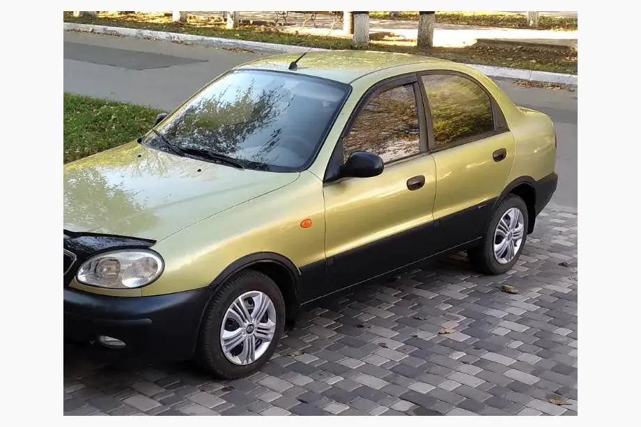 Chevrolet Lanos 1998–2017 Extensii aripi (4 buc, negre) Image