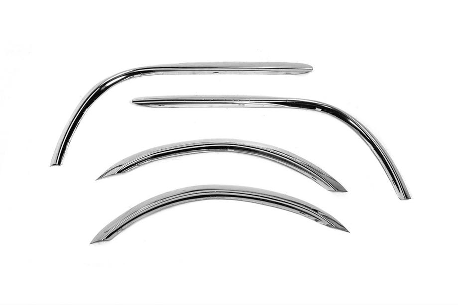 Daewoo Nexia 1995-2016 Extensii aripi (4 buc, inox) Image