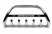 Mercedes Sprinter W901/902/903/904/905 1995–2006 Bullbar WT004 (Inox) foto 3