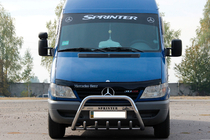 Mercedes Sprinter W901/902/903/904/905 1995–2006 Bullbar WT004 (Inox) foto 1