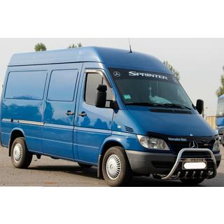 Bullbar WT004 (Inox) Mercedes Sprinter W901/902/903/904/905 1995–2006 foto 3