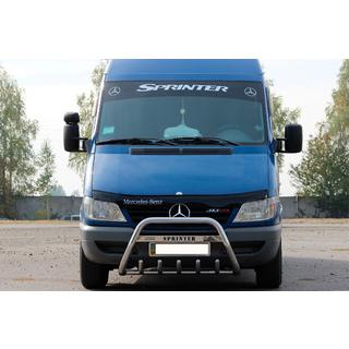 Bullbar WT004 (Inox) Mercedes Sprinter W901/902/903/904/905 1995–2006 foto 1