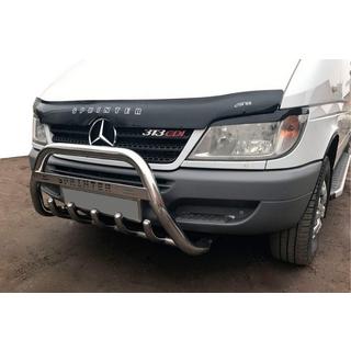 Bullbar WT004 (Inox) Mercedes Sprinter W901/902/903/904/905 1995–2006 foto 4