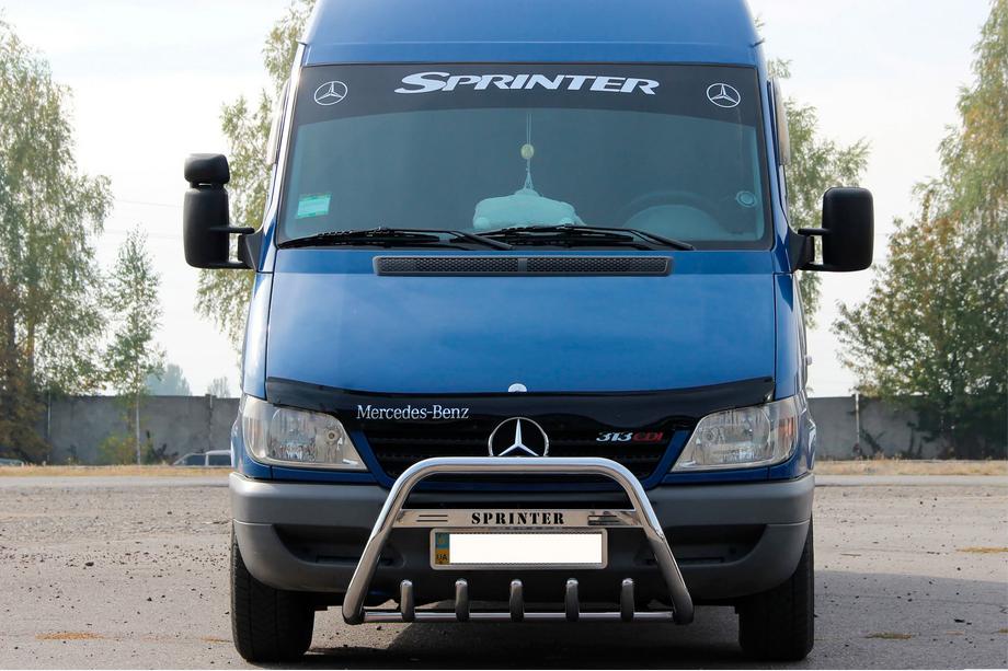 Mercedes Sprinter W901/902/903/904/905 1995–2006 Bullbar WT004 (Inox) Image