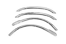 Fiat Ducato 1995-2006 Extensii aripi (4 buc, inox) foto 1