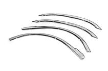 Fiat Ducato 1995-2006 Extensii aripi (4 buc, inox) foto 2