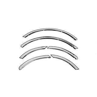 Extensii aripi (4 buc, inox) Fiat Doblo I 2005-2010 foto 2