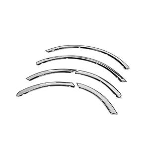 Extensii aripi (4 buc, inox) Fiat Doblo I 2005-2010 foto 3