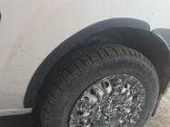 Fiat Doblo I 2005-2010 Extensii aripi (4 buc, negre) foto 4