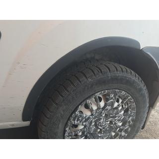 Extensii aripi (4 buc, negre) Fiat Doblo I 2005-2010 foto 4
