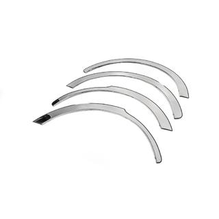 Extensii aripi (4 buc, inox) Fiat Fiorino/Qubo 2008-2024 foto 2
