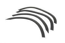 Fiat Scudo 1996-2007 Extensii aripi (1995-2003, 4 buc, negru, ABS) foto 2