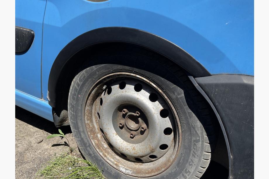 Fiat Scudo 2007-2015 Extensii aripi (4 buc, negre) Image
