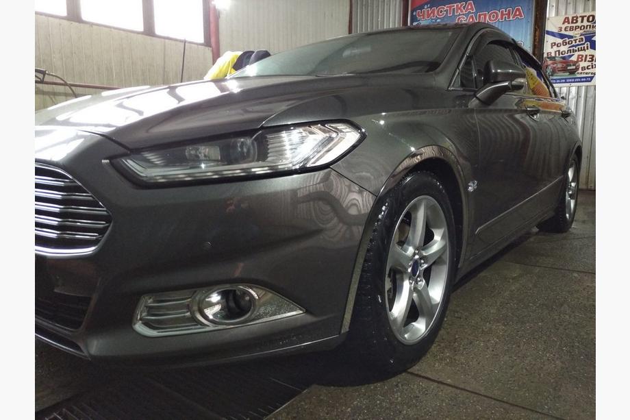 Ford Mondeo 2014-2022 Ornamente pentru aripi / pasaje roti (Liftback, 4 buc., inox) Foto 10