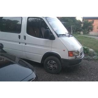 Extensii aripi (4 buc, negre) Ford Transit 1991-2000 foto 2