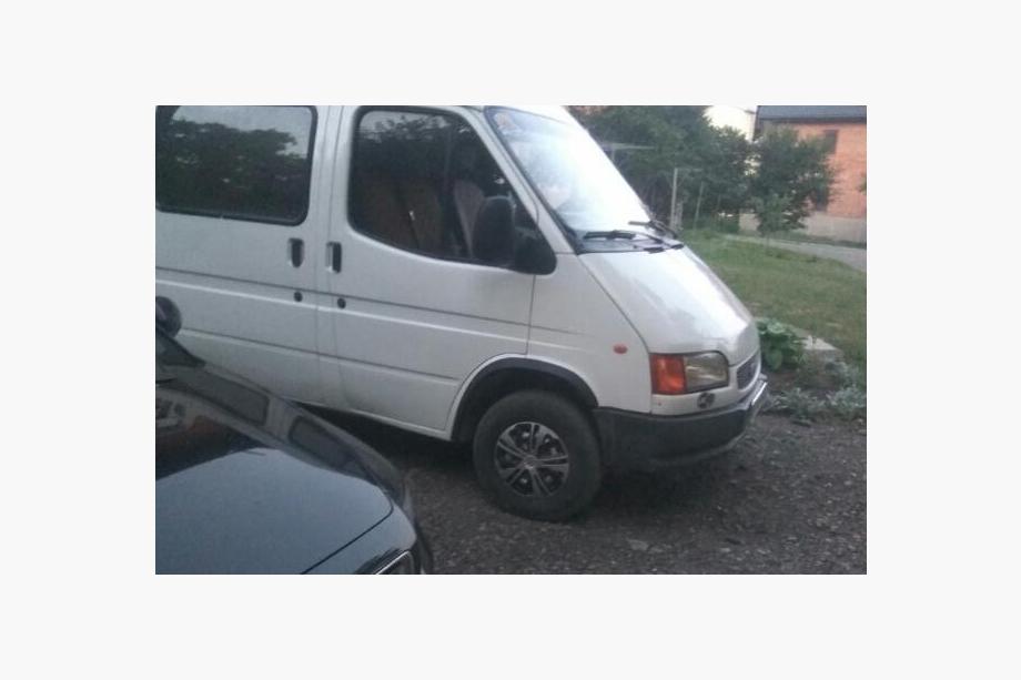 Ford Transit 1991-2000 Extensii aripi (4 buc, negre) Foto 2