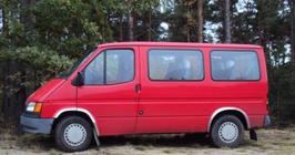 Ford Transit 1991-2000 Extensii aripi (4 buc, inox) foto 5