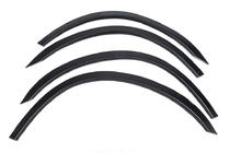 Ford Transit 2000–2014 Extensii aripi 2006-2013 (ampatament scurt, 4 buc, negre) foto 2