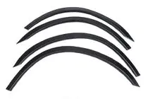 Ford Transit 2000–2014 Extensii aripi 2006-2013 (ampatament scurt, 4 buc, negre) foto 2