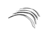 Ford Transit 2000–2014 Extensii aripi / arcuri roti (2006-2014, ampatament scurt, 4 buc, inox) foto 2