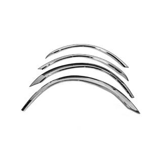 Extensii aripi / arcuri roti (2006-2014, ampatament scurt, 4 buc, inox) foto 1