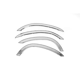 Extensii aripi (4 buc, inox) Hyundai Santa Fe 1 2000-2006 foto 2