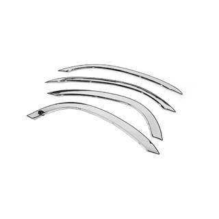 Extensii aripi (4 buc, inox) Hyundai Santa Fe 1 2000-2006 foto 3