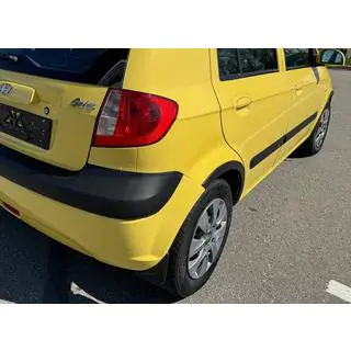 Extensii aripi ABS (4buc, 5D, negre) Hyundai Getz 2002- foto 3